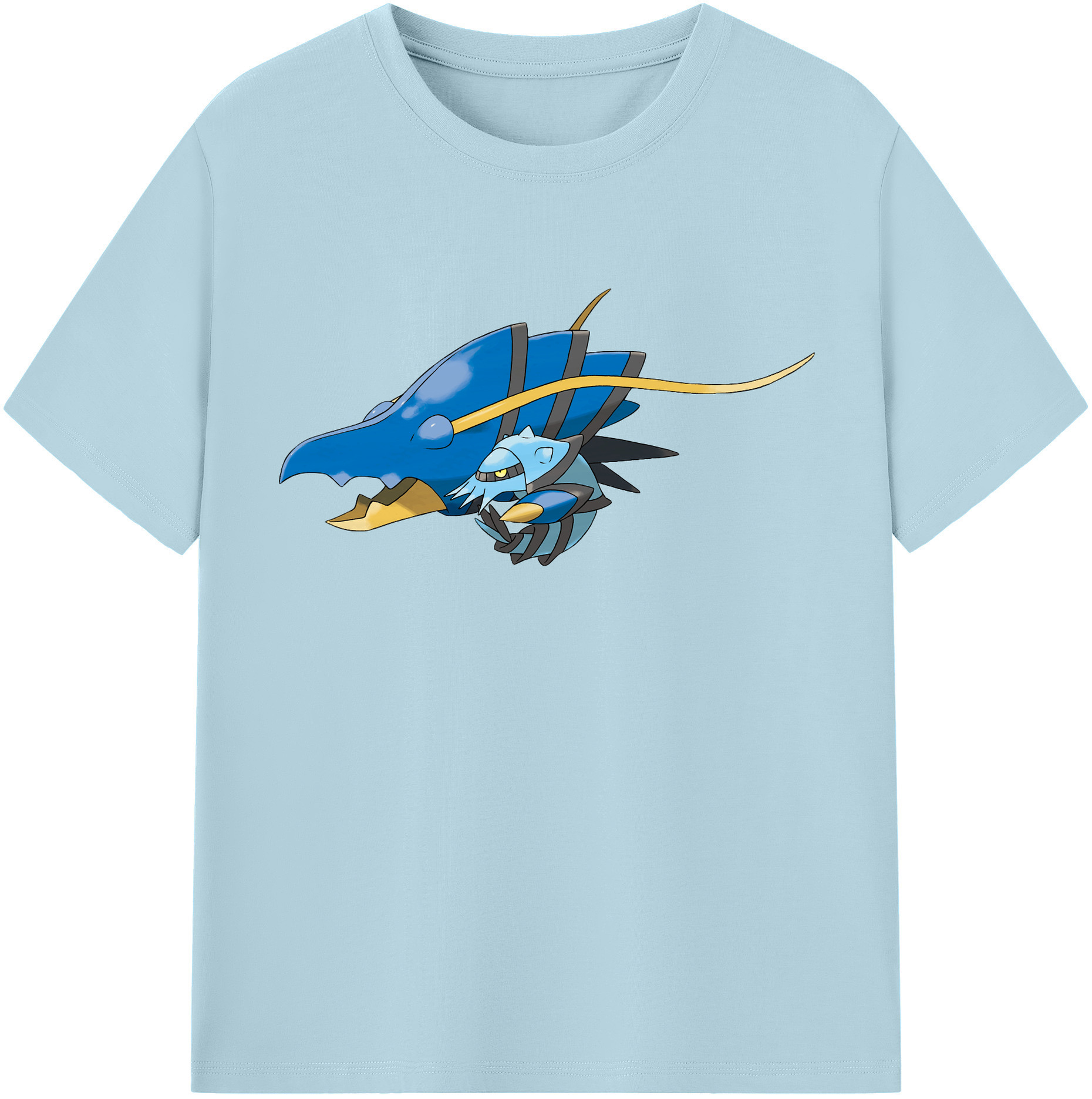 （画像用） ポケットモンスター Pokémon 綿100％半袖Tシャツ（フロントプリント）